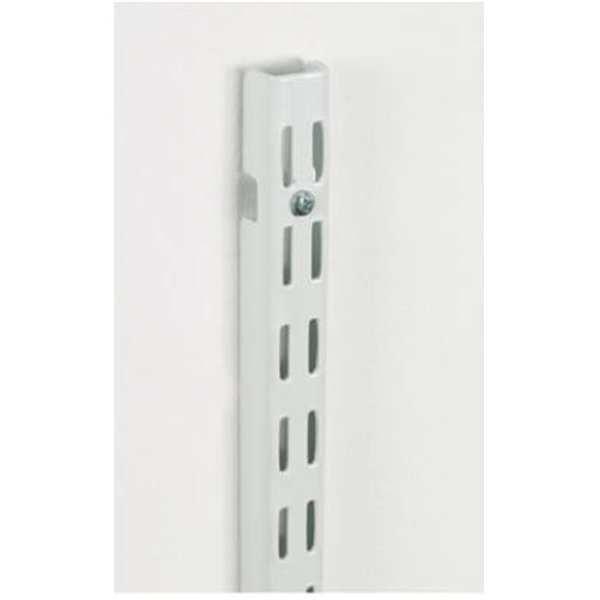 Closetmaid Closetmaid 280100 30 in. Wall Shelf Track; White 826057